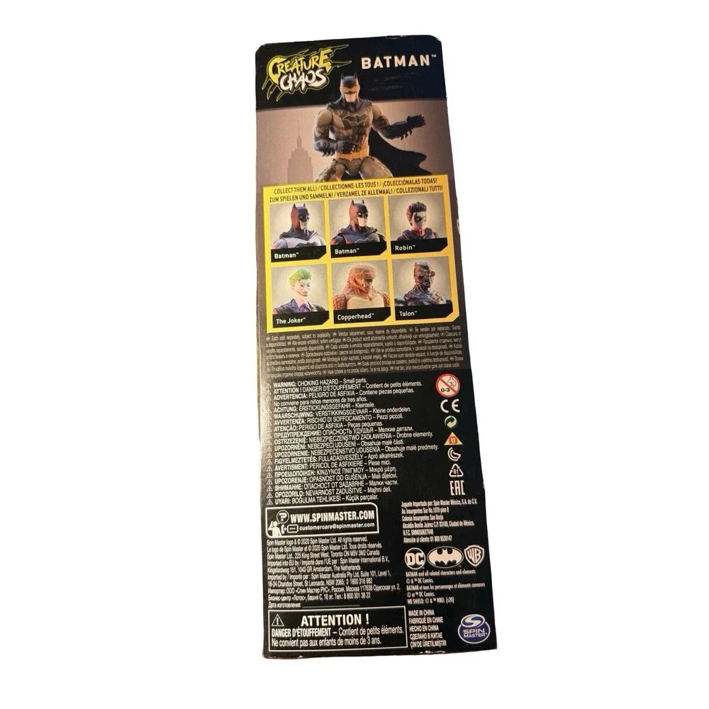 Spin Master description dc